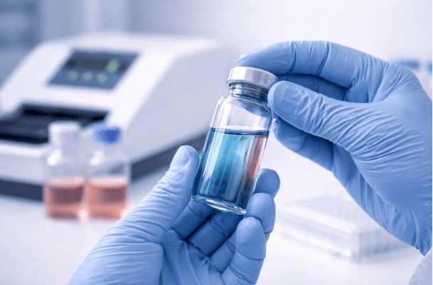 Antioxidant Properties of GHK-Cu: Exploring Free Radical Studies in Laboratory Settings